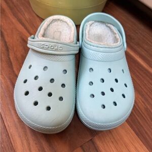 Crocs Kids Classic Clog - Light Blue J6